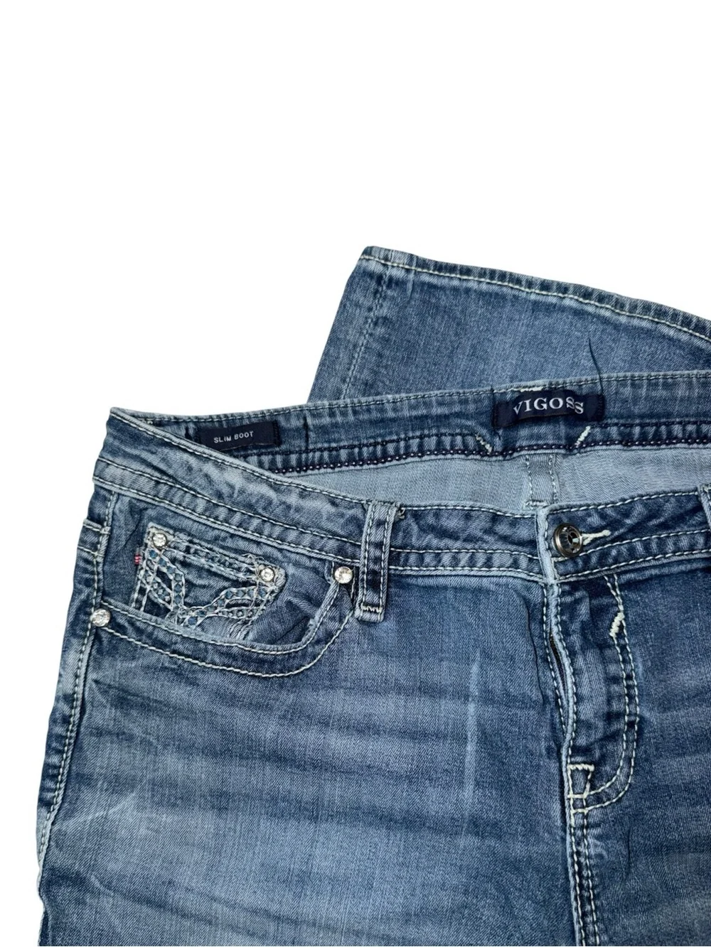 Vigoss Light Blue Bootcut Jeans
